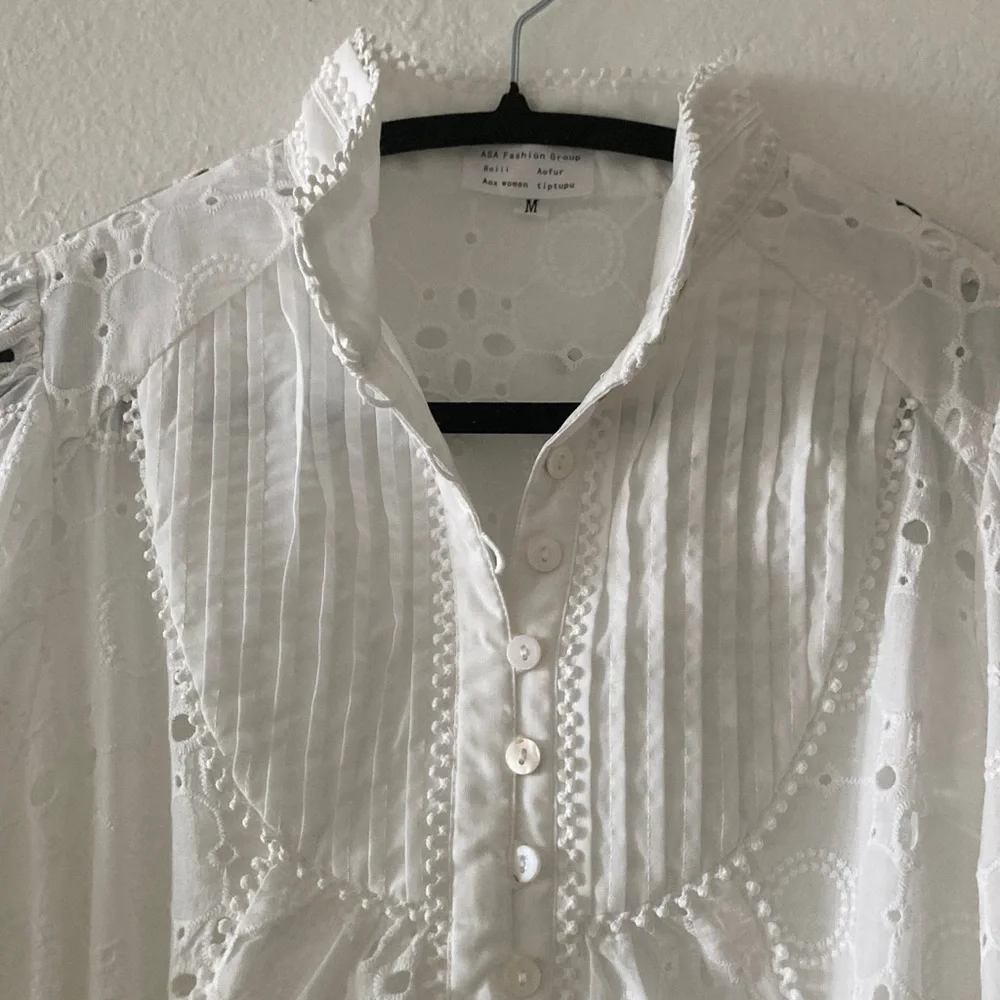 ASA Fashion Group White Top